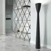 Image de Luceplan Lampadaire à éclairage indirect Carrara avec variateur, noir