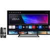 Image de TELE System Smart TV 40 pollici Full HD Certificato CAM tivùsat HD TS40FLFHDSMV13, Double Affichage, HbbTV, HDR10 HLG, Téléviseur LED sans Cadre Powered by VIDAA