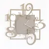 Image de Arti e Mestieri Amos Horologe Murale Beige