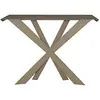 Image de Arti & Mestieri Arti E MESTIERI Grande Console en métal Exsodus Zeus Beige, Large