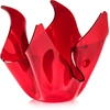 Image de Iplex - Vase Luana transparent rouge - 21x17x14 cm OS