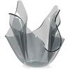 Image de Iplex - Vase Donna fumé transparent - 21x17x14 cm OS