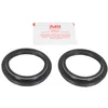 Image de Ariete ARI.088 Ari.088 Paire de Pare-poussière 46 x 58,5/62,5 x 5/11,5 Y Cap, Noir