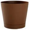 Image de Vase de table ORIONE Ø19 H18 - TERA CARAMEL