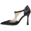 Image de Nero Giardini E409340DE Escarpins Femme en Cuir - Noir 38 EU