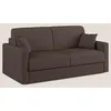 Image de Chris - Canapé-lit convertible double en tissu imperméable T13