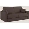 Image de Chris - Canapé-lit convertible double en tissu imperméable T13