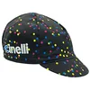 Image de Cinelli Caleido Casquette à Pois, Multicolore, Taille Unique