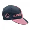 Image de Cinelli Vigorosa II Casquette de Cyclisme Bleu/Rose Taille Unique