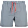 Image de CMP - Short de bain homme en microfibre, Marine-Blanc, 46
