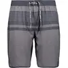 Image de CMP Short de Bain Moyen pour Homme avec Taille rayée, 30R9197, Anthracite, 54