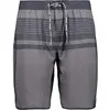 Image de CMP Short de Bain Moyen pour Homme avec Taille rayée 30r9197 3XL Anthracite.