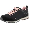 Image de CMP   F.lli Campagnolo Elettra Low WMN Hiking Shoe WP, Chaussures de Randonnée Basses Femme, Noir Anthracite Pastel Rose 70ue, 40 EU