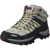 Image de CMP Femme Rigel Mid WMN Trekking Shoes WP Chaussures de randonnée, Vert Sauge-Vert (Sage-Moss), 36 EU