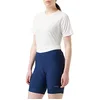 Image de CMP Bike Shorts mit Schutz 30C7866 Pantalon Femme, Bleu, D46