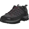 Image de CMP Rigel Low Trekking Shoes WP Homme Chaussures de randonnée, Gris Gris Foncé Graffite Antracite, 41 EU