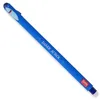 Image de LEGAMI - Erasable Gel Pen, Pointe bille pour enlever l'encre sans consommer de papier, Encre bleue, Sensible à la température, Diamètre de la pointe 0,7 mm, Thème Shark