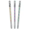 Image de Legami - Lot de 3 stylos gel multicolores, 1 x 14,5 cm, diamètre de la pointe 1,0 mm, trois encres contrastées pour décorer, écrire et donner de l'originalité à chaque page