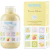 Image de L'AMANDE - Shampoing Sans Sulfate Bebe Enfant avec Vitamine E et Mimosa Gel Douche Bebe pour Cheveux Doux Hydratant, Savon Liquide Gel Lavant Cheveux Apaisant Shampooing Made in Italy - Enfant, 200 ml