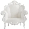 Image de Kartell Magis Proust, Polyéthylène, Blanc Mat, 90x104x105 cm