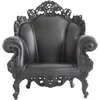 Image de Magis   Proust Fauteuil, 90 x 104 x 105 cm   Noir Mat