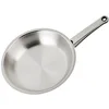 Image de Poêle 24 cm inox 18/10 - Tous feux dont induction, Gray, Chromé