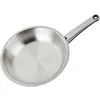 Image de ECOVITAM | Poêle Inox 18/10 | Diamètre 28cm | Sans PFAS | Tous feux dont induction | Fabriqué en Italie