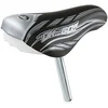 Image de MONTEGRAPPA Selle M.Grappa 12/14 OK GO Noir/Gris C/Canal 22 MM