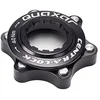 Image de Quaxar Centerlock Discs, Adattatore Unisex Adulto, Nero, Taglia Unica