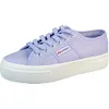 Image de SUPERGA 2740 Platform, Chaussures à lacets Unisexe-Adulte, Ach Violet Lilas F Ivoire, 36 EU