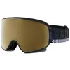 Image de Lunettes de ski bleues avec protection anti-buée et UV de l'entreprise Briko