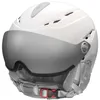Image de Briko IT SM2 Chione Casque à visière pour femme Blanc mat