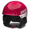 Image de Briko - Casque, Homme Femme, Rouge, Polystyrène expansé, Ski, Indren, Taille: M