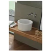 Image de Vasque à poser blanc SCARABEO Bucket 8808