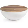 Image de CONCEPT1 Lancaster blanc D90 x h38 cm LANCASTER-0745852