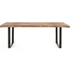 Image de CONCEPT1 Elmer acacia 220 x 100 x h77 cm ELMER-T-0746302