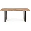 Image de CONCEPT1 Elmer acacia 180 x 90 x h77 cm ELMER-T-0746301