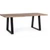 Image de CONCEPT1 Artur acacia 200 x 95 x h77 cm ARTUR-0745643-TABLE