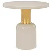 Image de BIZZOTTO Table Basse Nalima crème D50.5