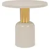 Image de CONCEPT1 Nalima creme D50 x h51 cm CREMA-0746703