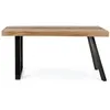 Image de CONCEPT1 Manchester 160 x 90 x h77 cm MANCHESTER-0746744