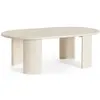 Image de CONCEPT1 Orlando naturel 130 x 80 x h45 cm ORLANDO-0747026-NAT