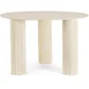Image de BIZZOTTO Table de Salle à Manger Table Dacca Nat D120