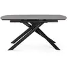 Image de CONCEPT1 Joakim noir 160/240 x 90 x h75 cm JOAKIM-0731280-NOIR