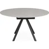 Image de CONCEPT1 Rauni gris clair 87/135 x 135 x h77 cm RAUNI-T-0731529