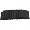 Image de Kit de 10 filtres éponge (ORIGINAL Beko) pour évaporateur séchoir, Dimensions 150 x 240 mm, Référence: 2964840200/2964840100