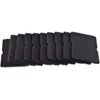 Image de Kit de 10 filtres éponge Fin (ORIGINAL Beko) pour évaporateur séchoir, Dimensions 150 x 240 mm, Référence: 2964840200, maille fine