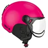 Image de CGM EBI Casque de Ski Unisexe pour Adulte, Rose Fluo Mat, XXXS (49-50cm)