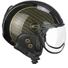Image de CGM EBI Casque de Ski Unisexe Adulte, Noir doré nacré, XL (60cm)
