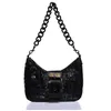 Image de Versace JEANS COUTURE D MINI HOBO PAILLETTE UNI, Noir
